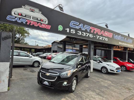 CHEVROLET SPIN 1.8 LTZ 8V FLEX 4P MANUAL CHEVROLET SPIN 1.8 LTZ 8V FLEX 4P MANUAL